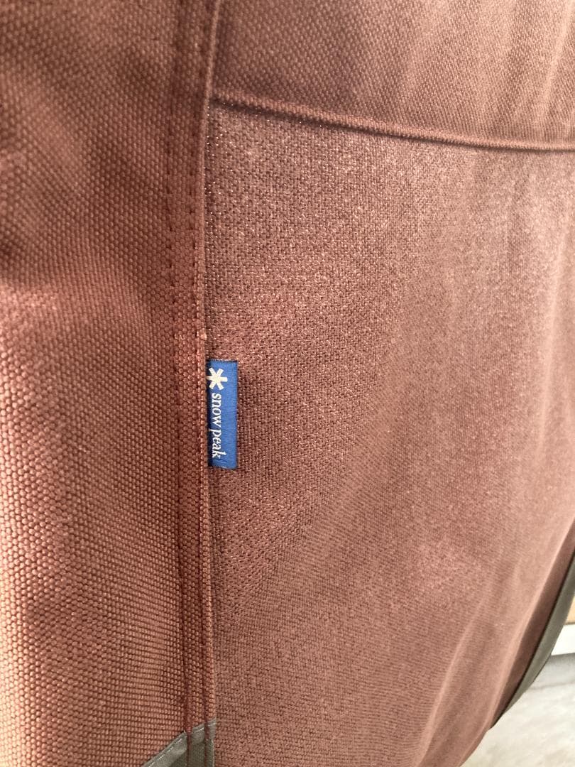 美品　スノーピーク ローチェア 30 ブラウン チェア