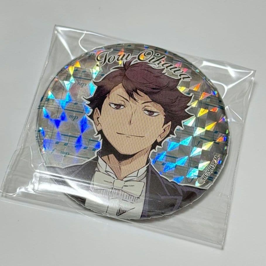 ハイキュー！！ 及川徹 ハイキューコンサート 缶バッジ