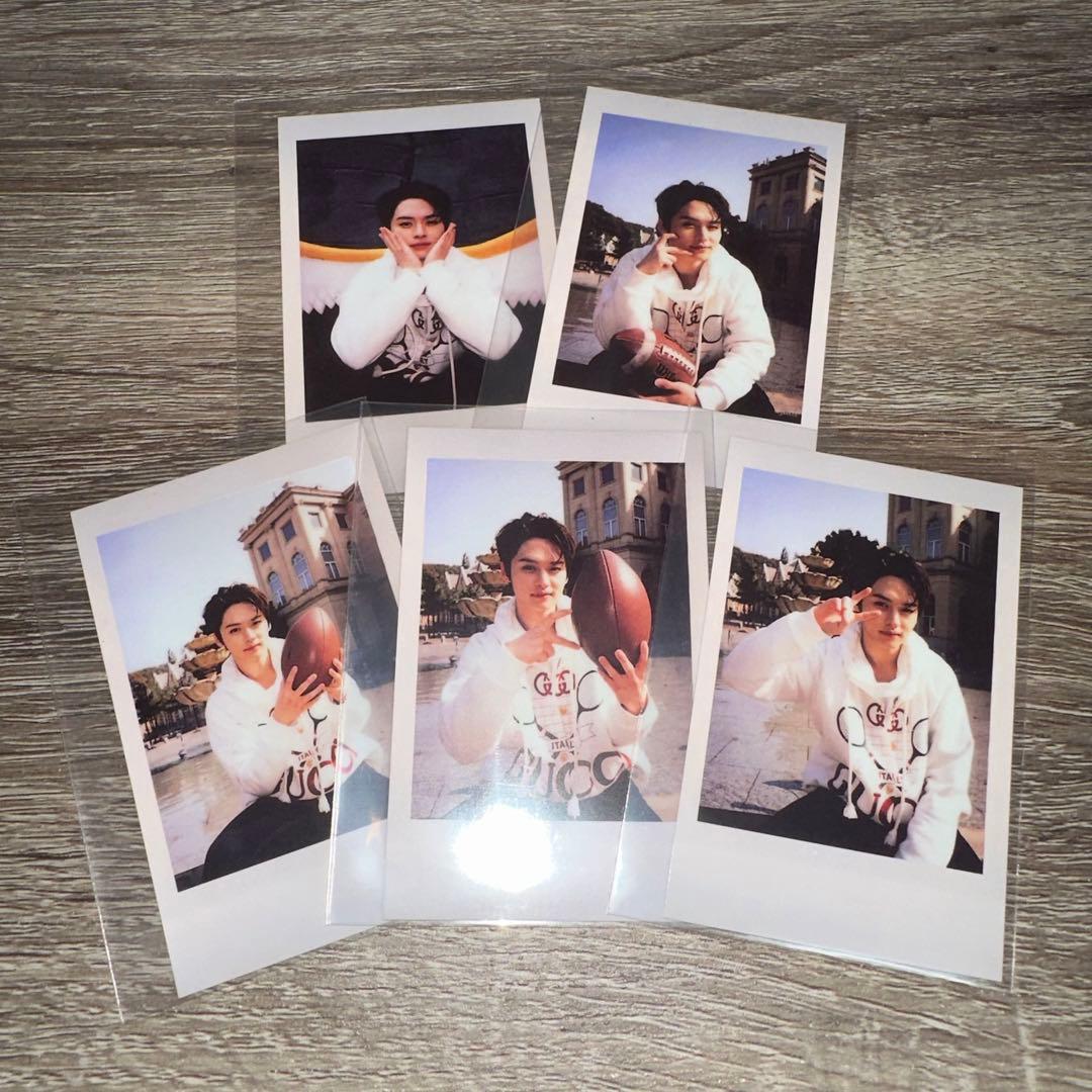 スキズ　リノ　オンコン　ポラロイドセット