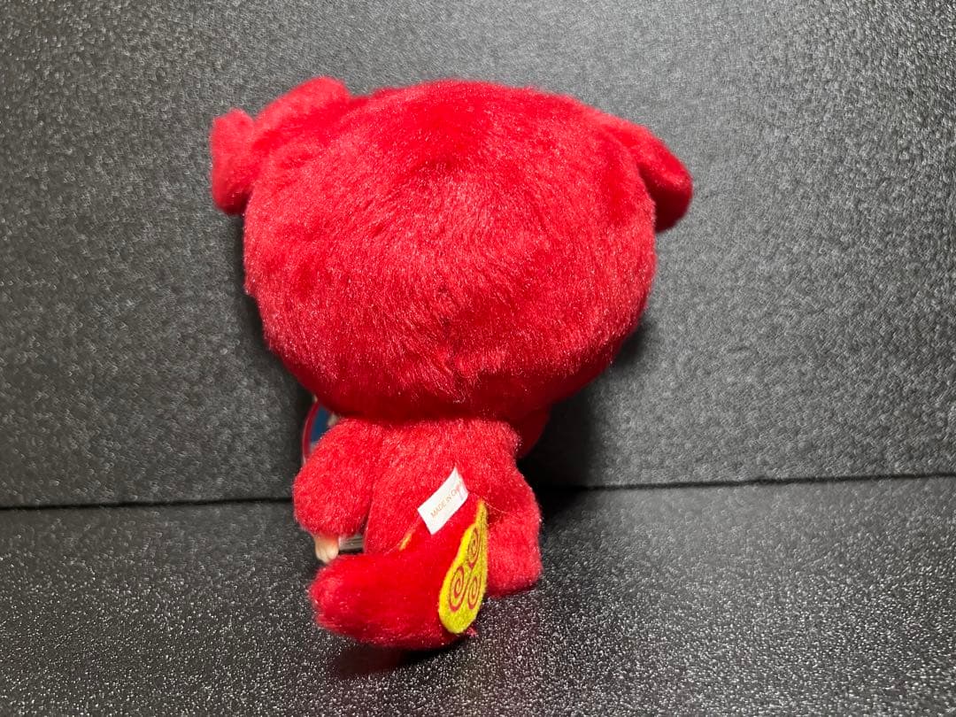 キーホルダー　顔でかモンチッチ　沖縄限定✨シーサー