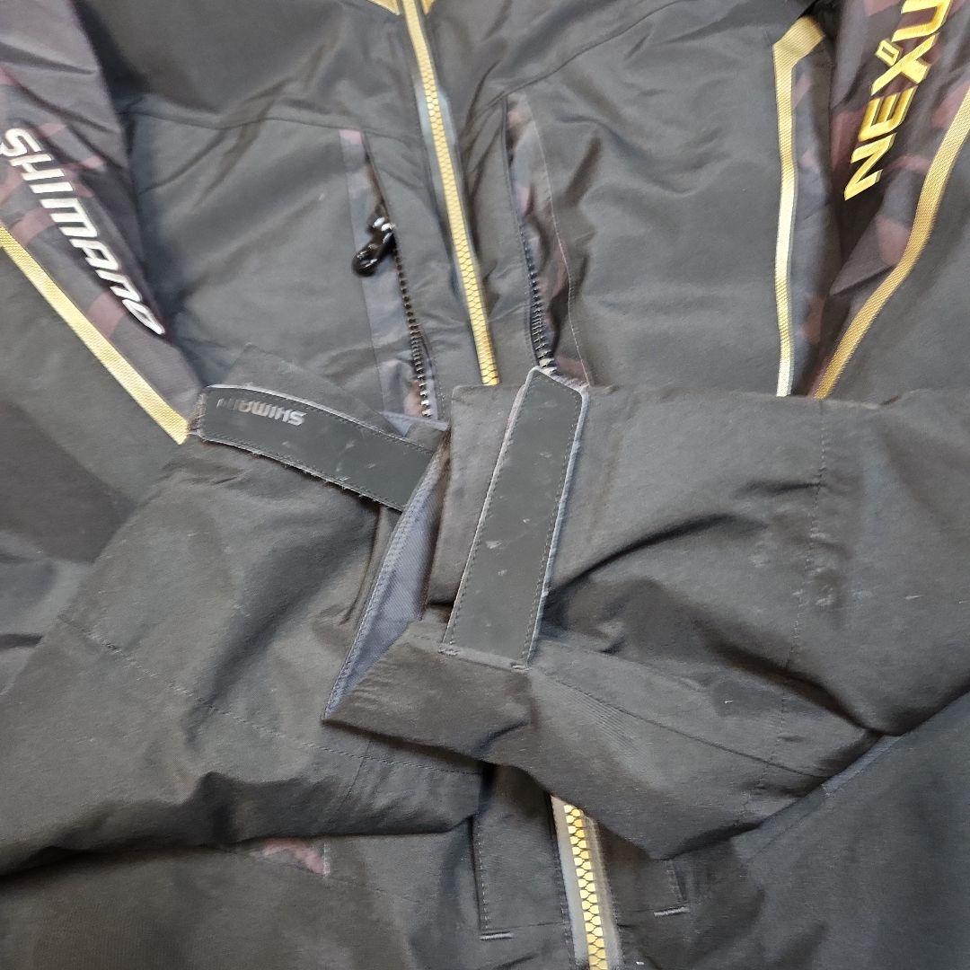 シマノ ネクサス ゴアテックス ウォームスーツ RB-119T　XL