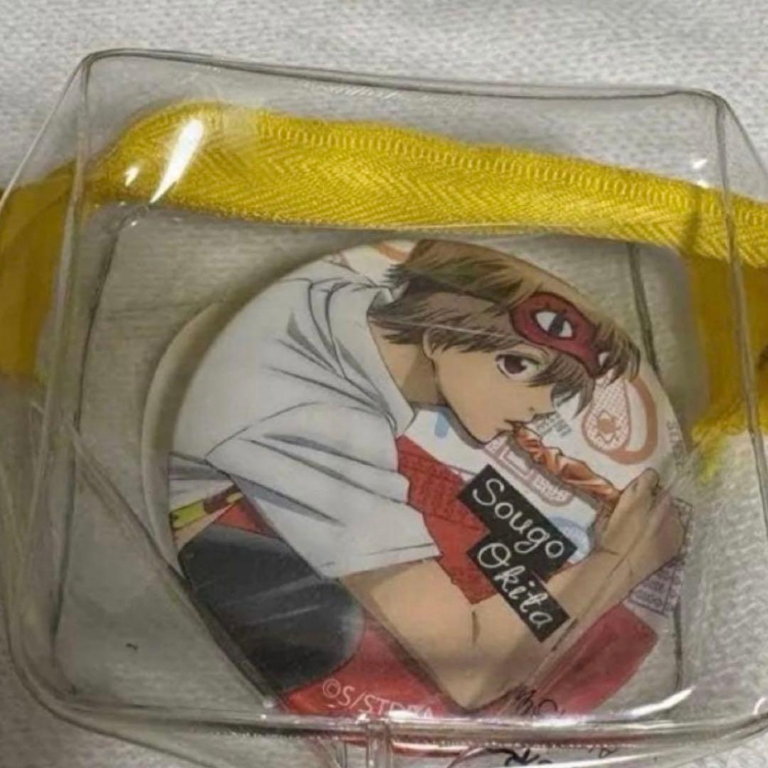 銀魂 魅せキューブ2 缶バッジ 沖田 総悟