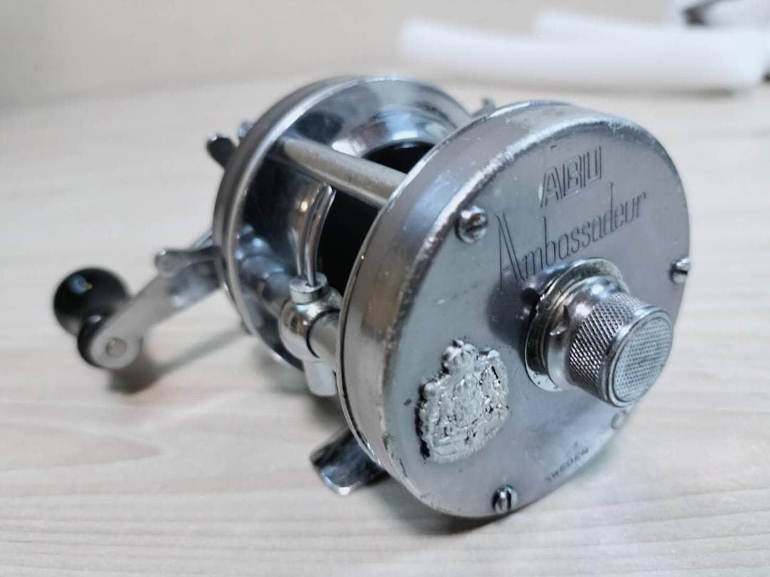 ☆　ABU GARCIA アブ アンバサダー 5500Cリール　ビンテージリール