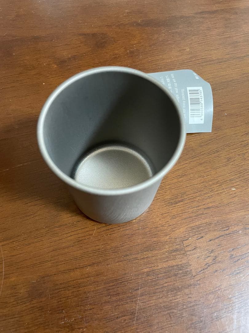  peak チタンシングルウォールマグ 220 5個セット