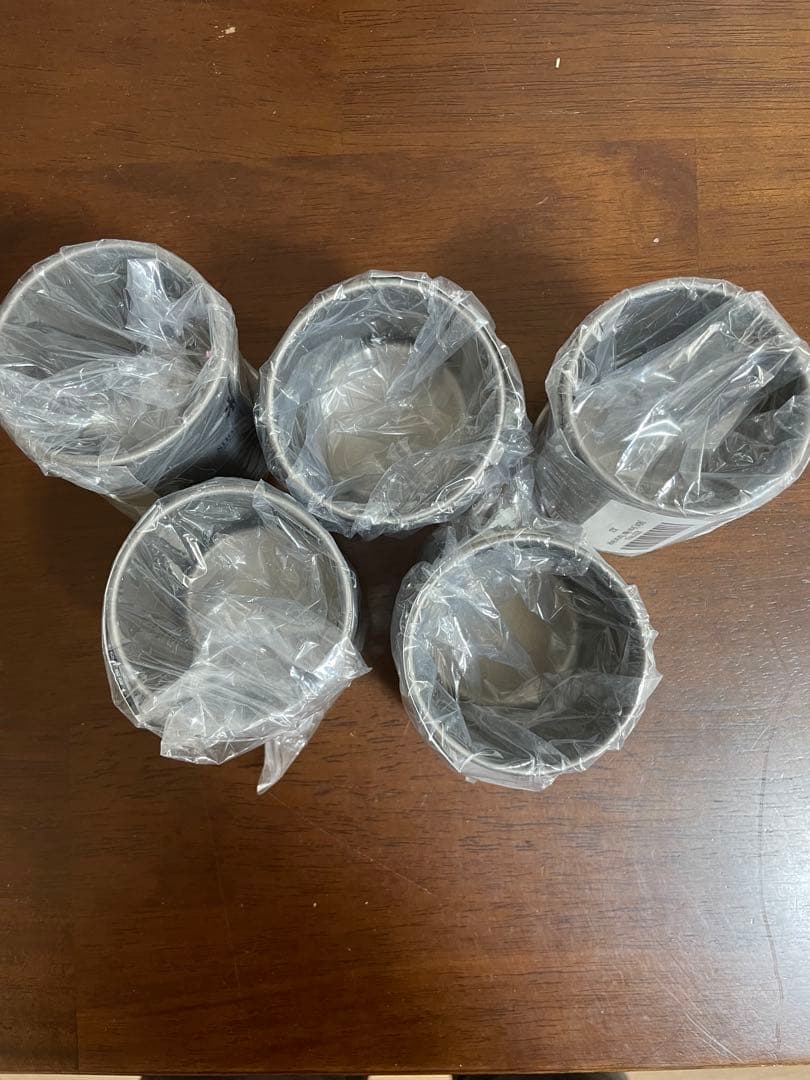  peak チタンシングルウォールマグ 220 5個セット