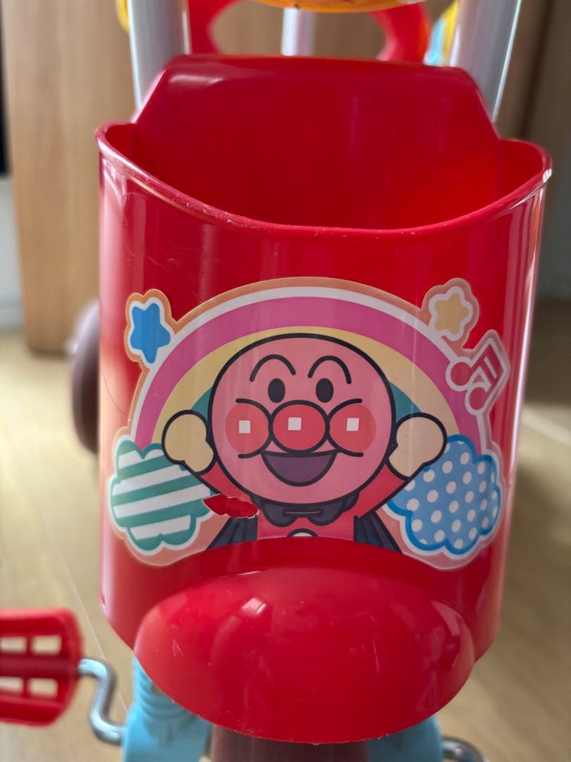 折りたたみ三輪車 アンパンマン オールインワン