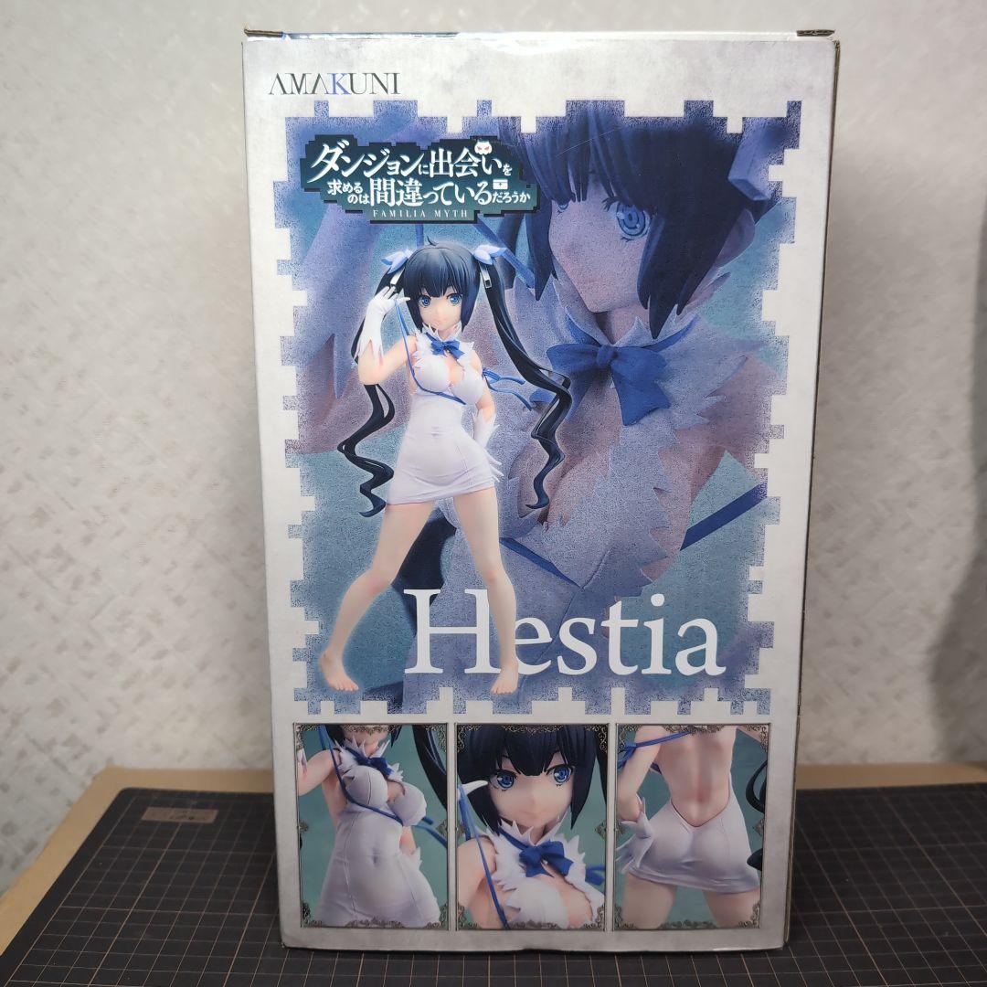 ホビージャパン AMAKUNI ダンまち ヘスティア フィギュア 欠け汚れあり