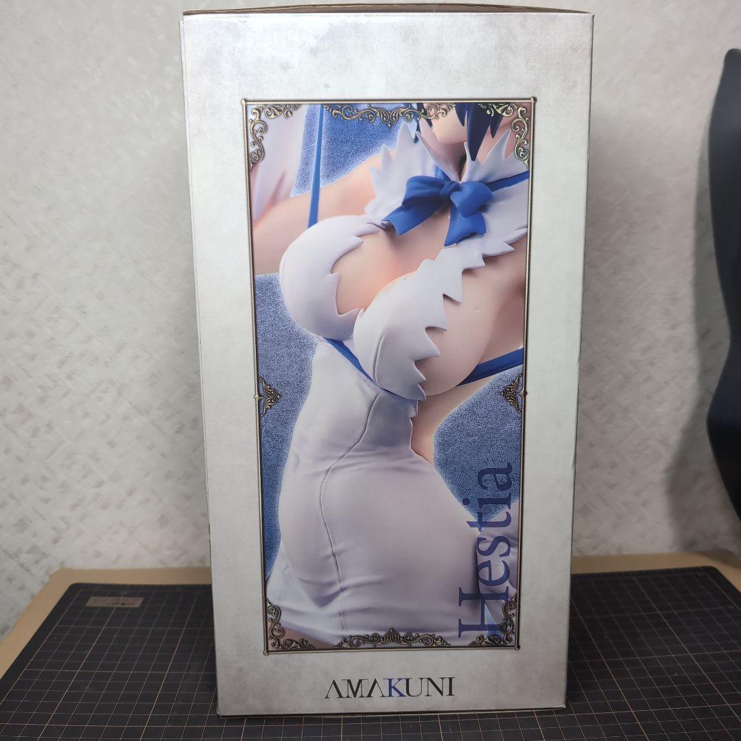 ホビージャパン AMAKUNI ダンまち ヘスティア フィギュア 欠け汚れあり