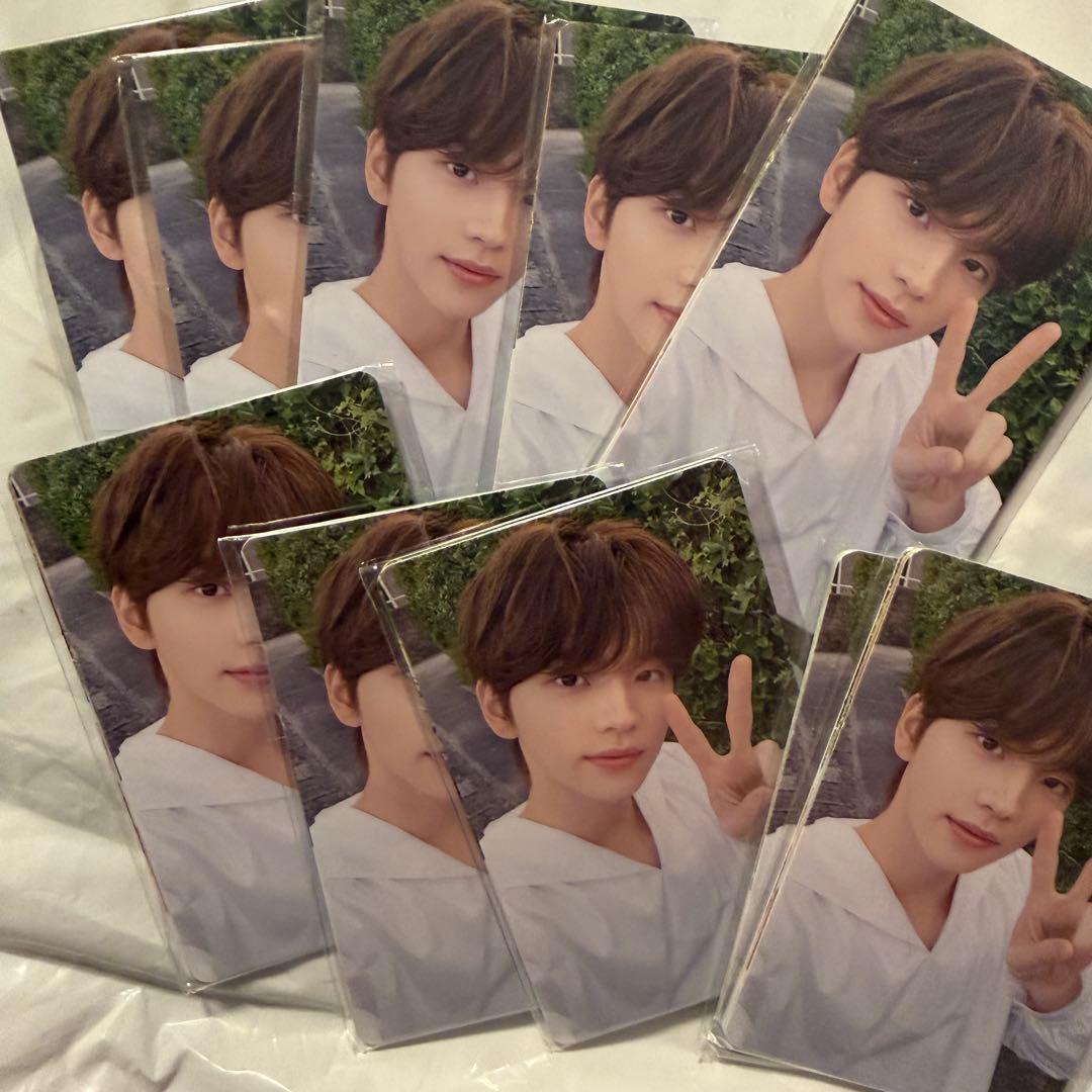 TWS はじめまして　ユニバ　コンプリート10セット