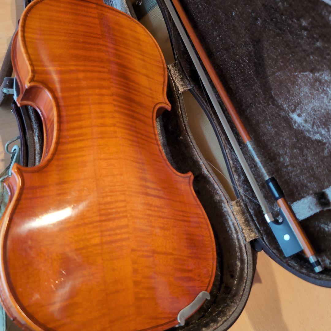 K.Shimora NO.70 4/4 1992年 ヴァイオリン弓 TAKASU