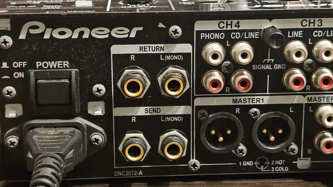 PIONEER DJM-850-K パイオニアDJミキサー