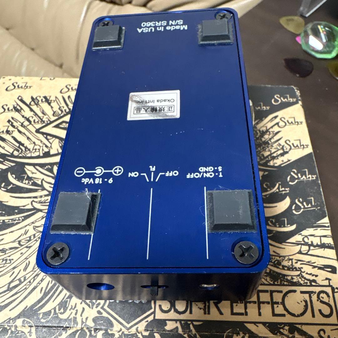 ギター suhr shiba drive reloaded