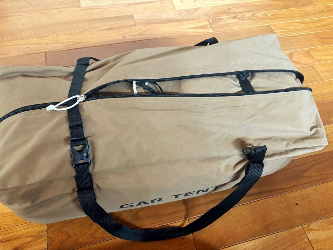 ★一回のみ使用★DODガルテント GAR TENT T2-052-CA TC素材