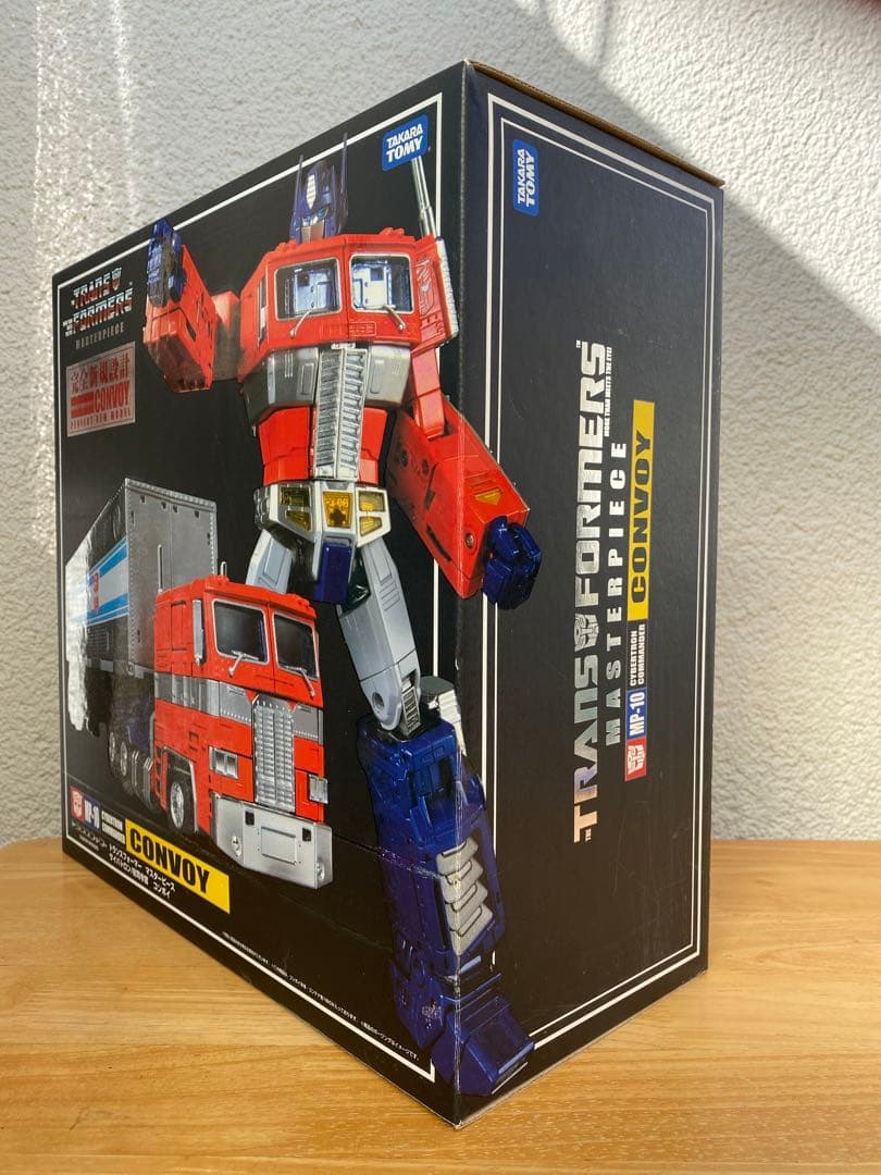 トランスフォーマー マスターピース サイバトロン 総司令官 コンボイ MP-10