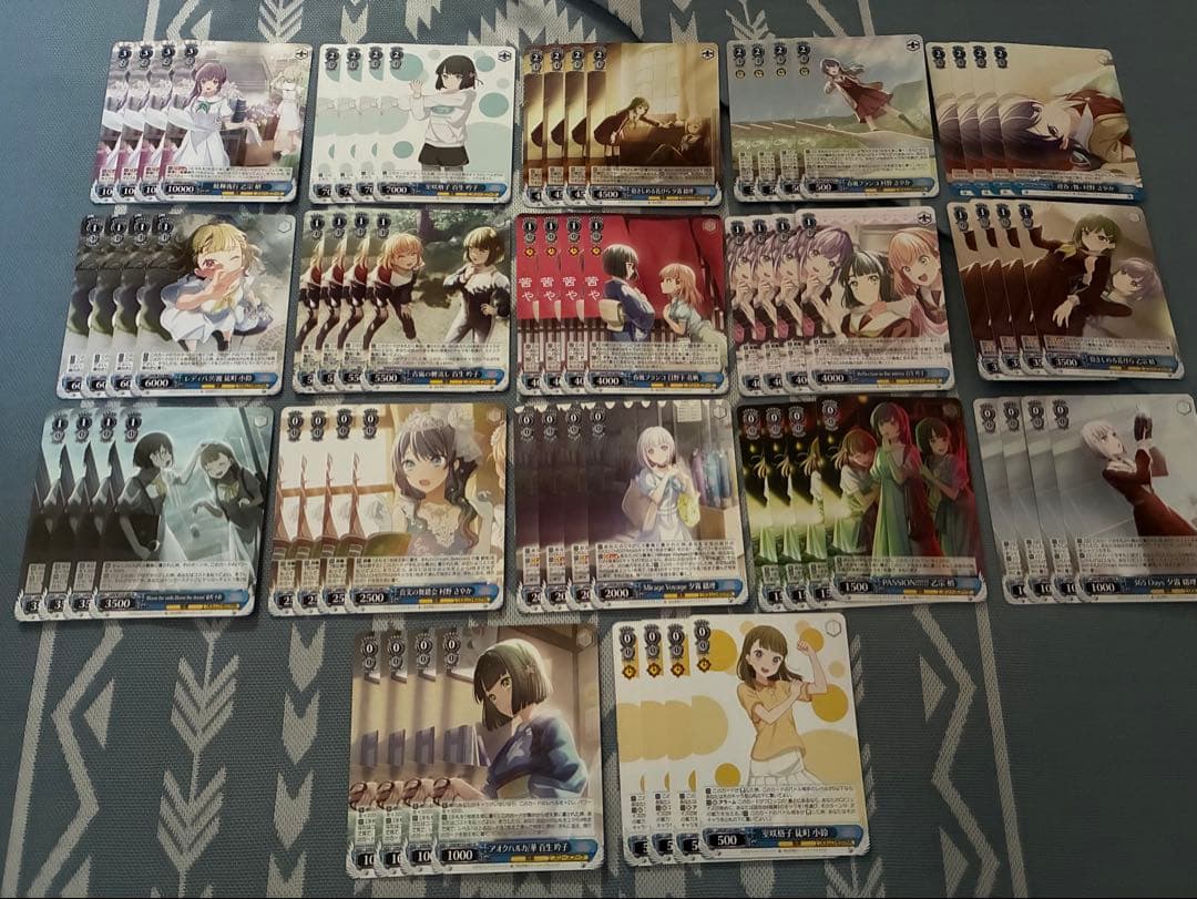 ラブライブ 蓮ノ空 RR以下4コン