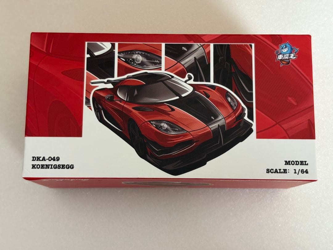 激レア！　1/64ケーニングセグ アゲーラ　左右ドア開閉