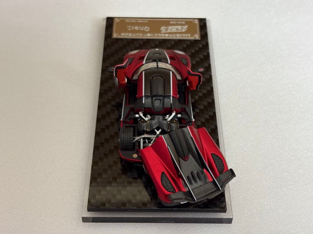 激レア！　1/64ケーニングセグ アゲーラ　左右ドア開閉