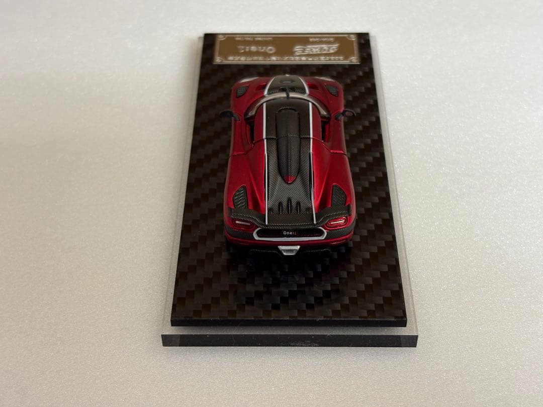 激レア！　1/64ケーニングセグ アゲーラ　左右ドア開閉