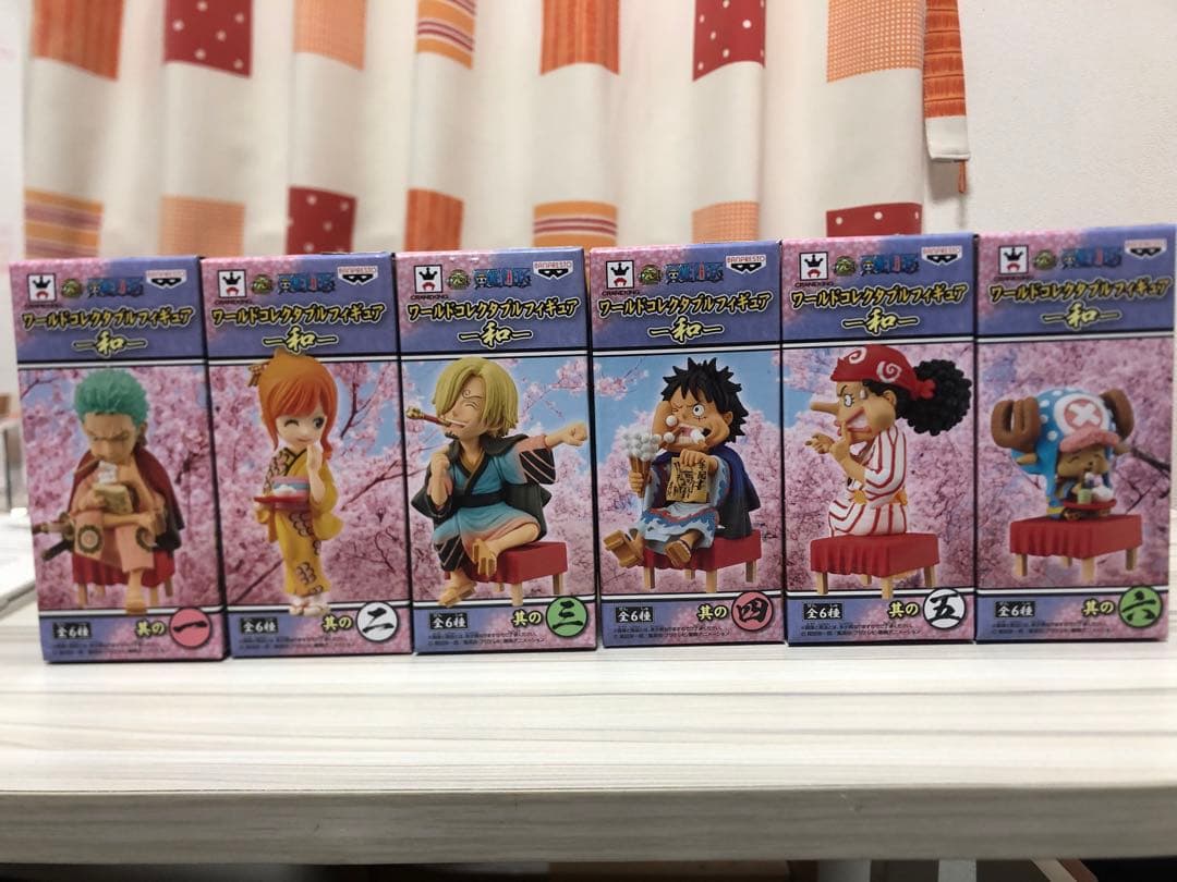 ワンピース　ワールドコレクタブルフィギュア　和
