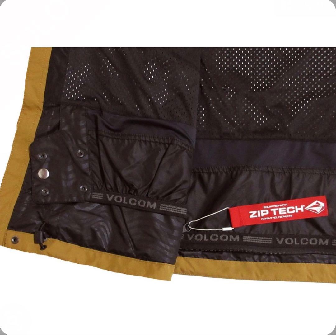 Volcom ボルコム GORE-TEXジャケット メンズ Mサイズ キャラメル