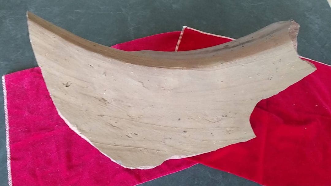 古備前　大甕　古陶　室町時代　酒器　陶板　残欠　茶器　花器　茶道具　陶片