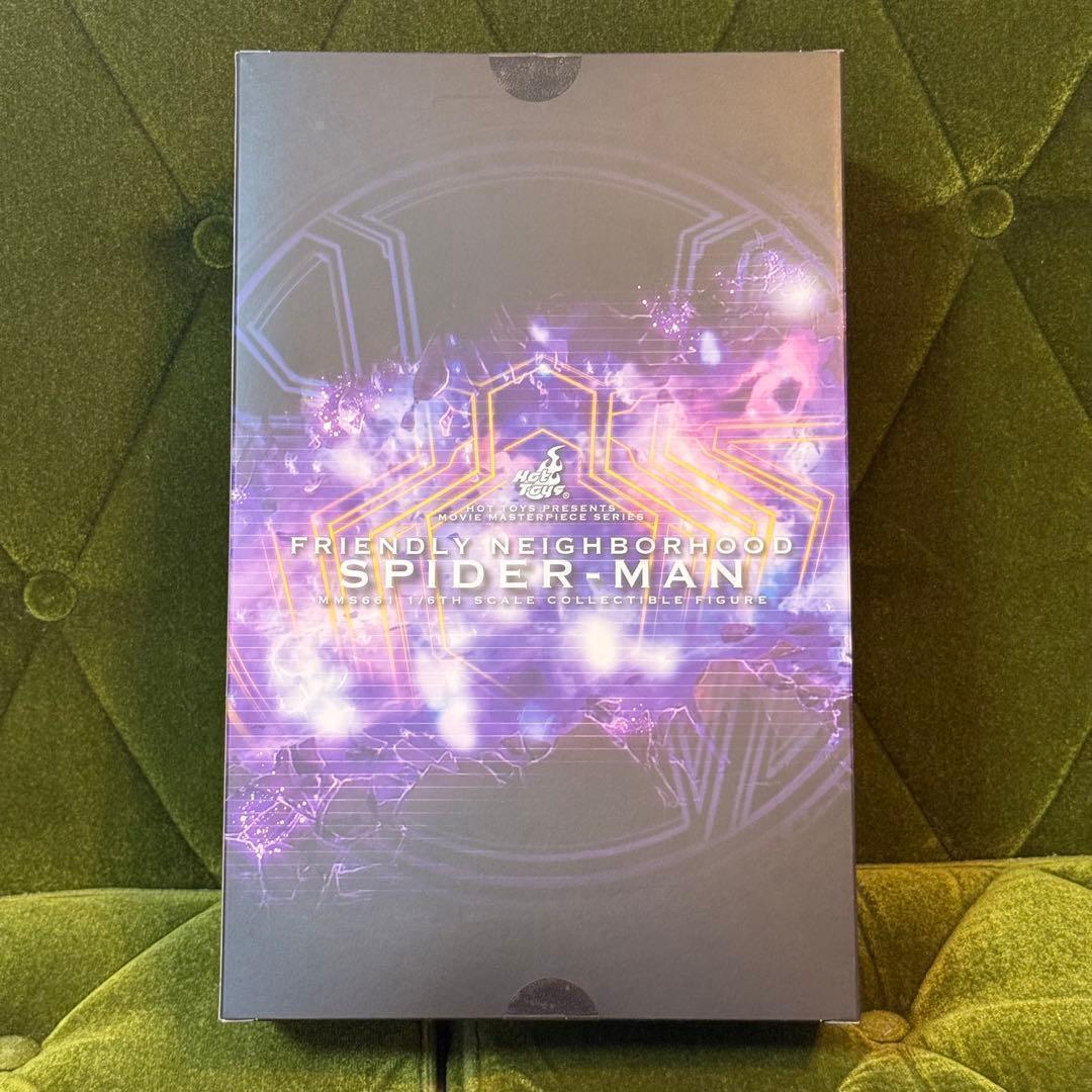 新品未開封Hot Toysフレンドリーネイバーフッド スパイダーマン サムライミ
