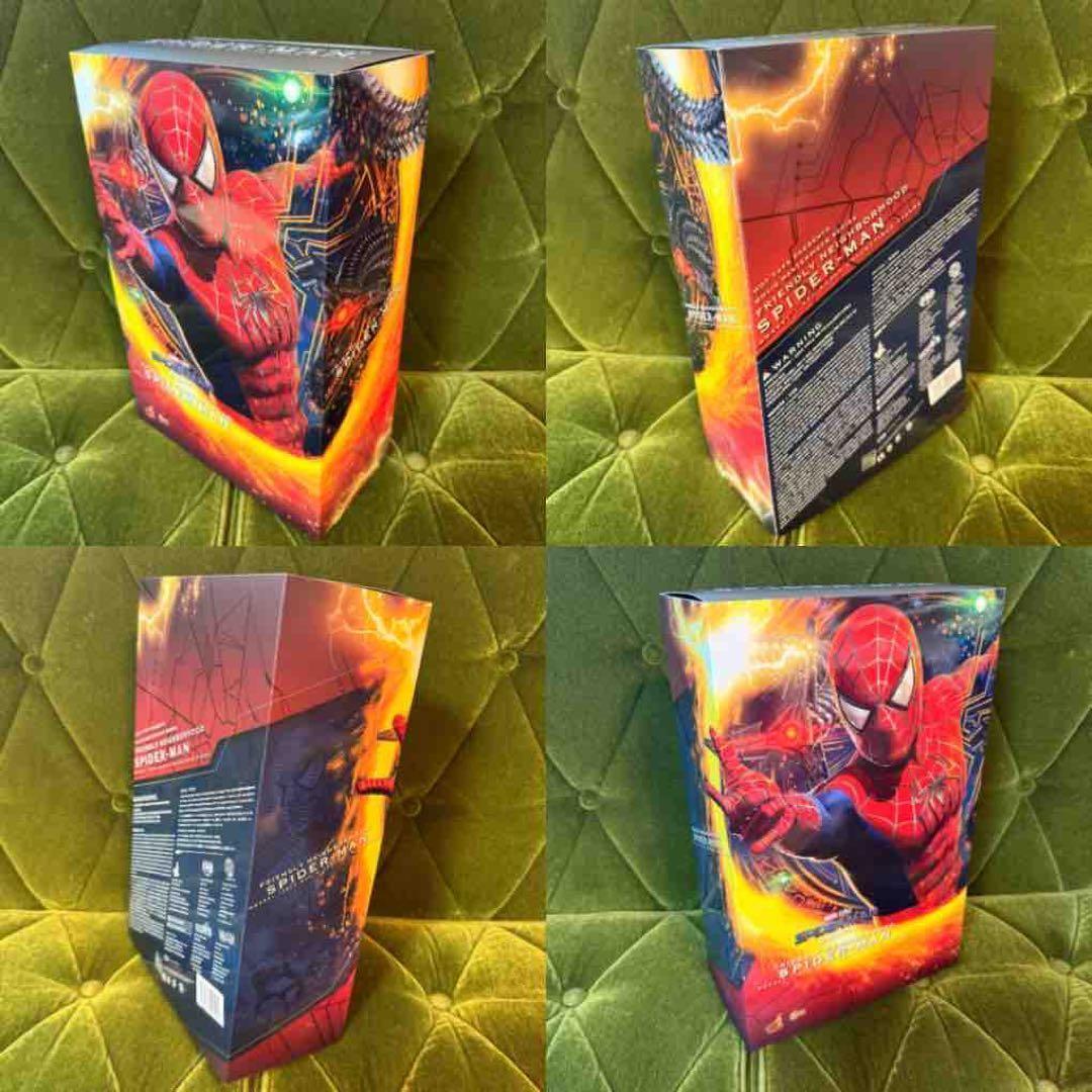 新品未開封Hot Toysフレンドリーネイバーフッド スパイダーマン サムライミ
