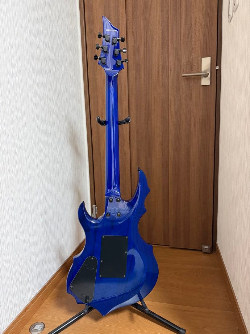 Grass Roots エレキギター 青