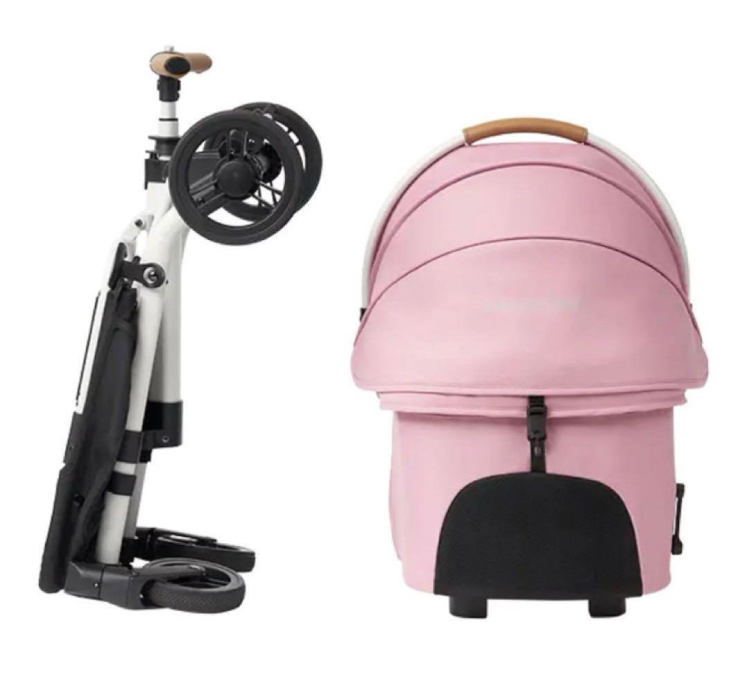 AIR BUGGY WIX X新品未使用ピンク