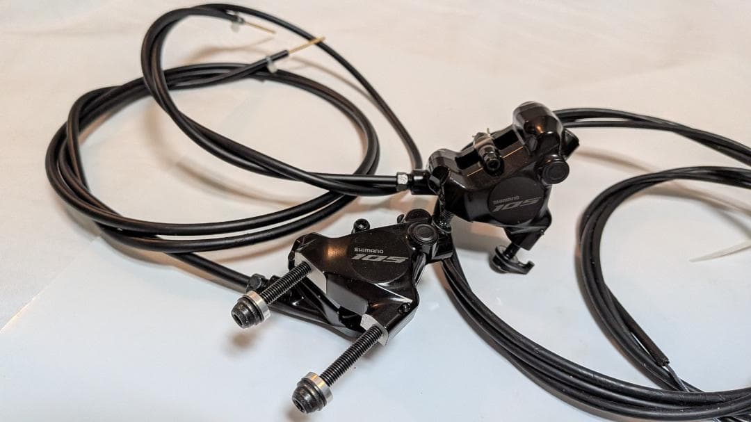 未使用 シマノ 105 R7100 R7120 コンポ セット 12s Disc