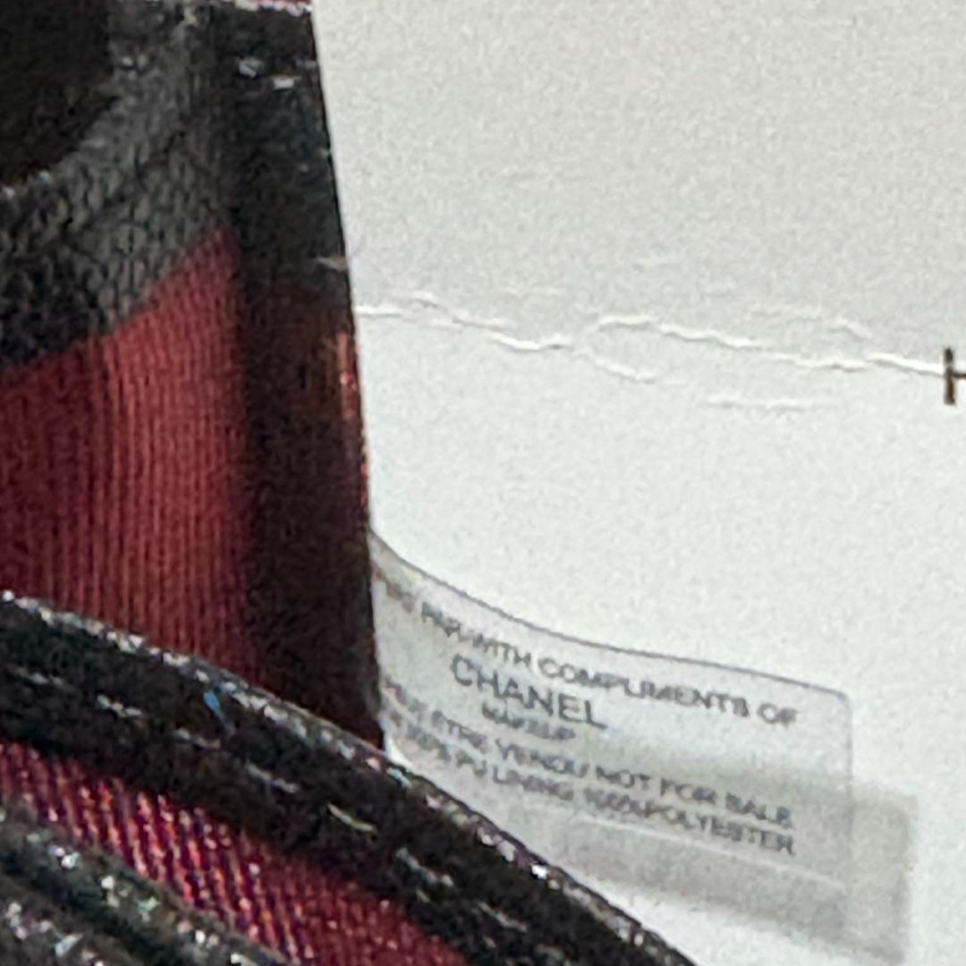 大人気✨️❤CHANEL❤チェーンウォレット ブラック 正規非売品