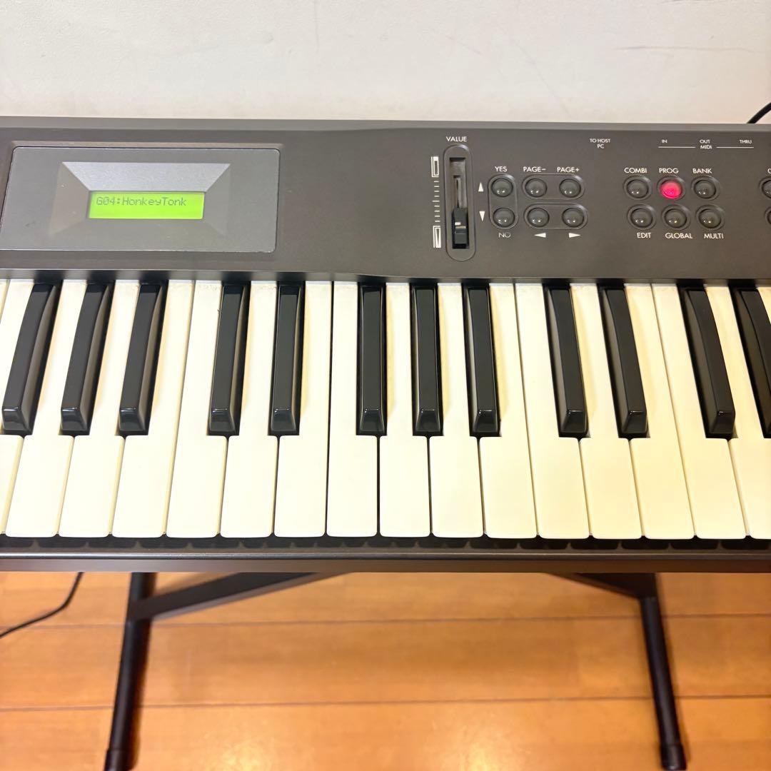 【音出し確認済み・送料込み】KORG コルグ 61鍵　シンセサイザー X5D