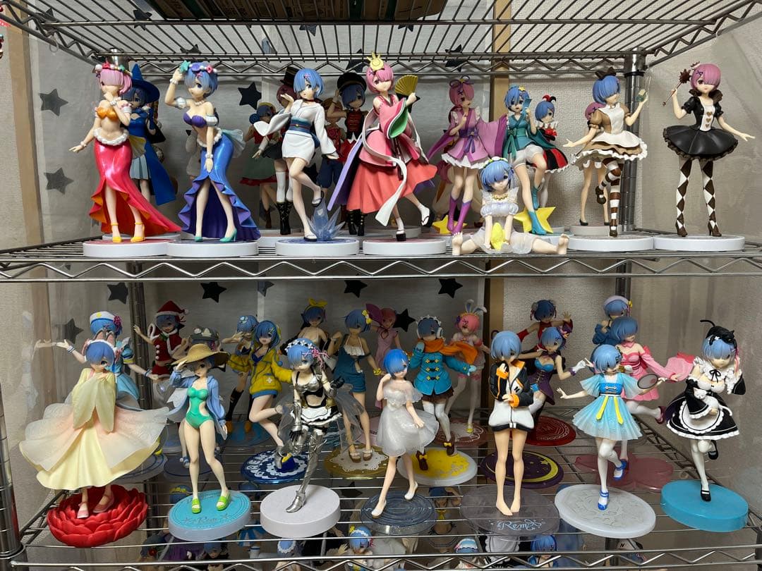 【最安値】【最終値下げ】リゼロ レム ラム フィギュア93体まとめ売り