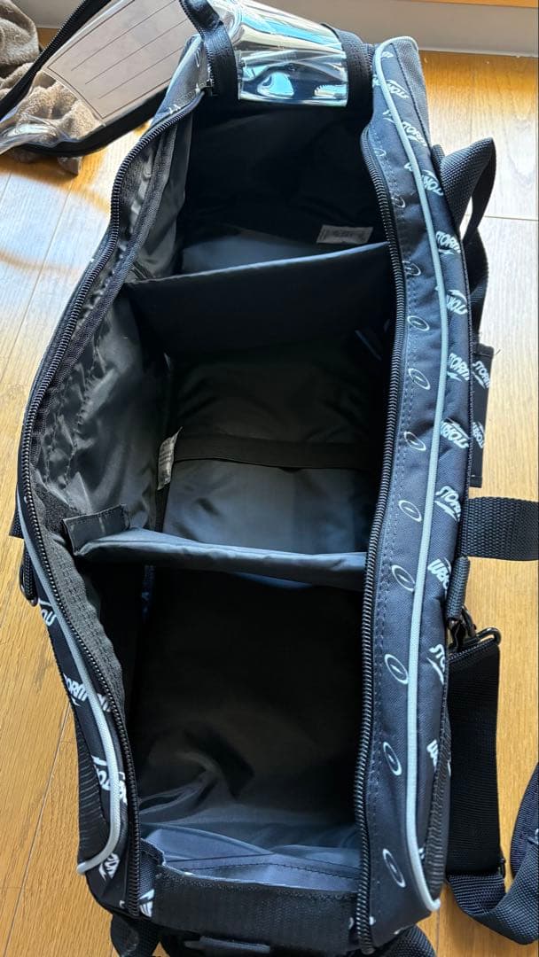 ボウリング用ツアーバッグ　Storm 3個入り　Stormロゴデザイン