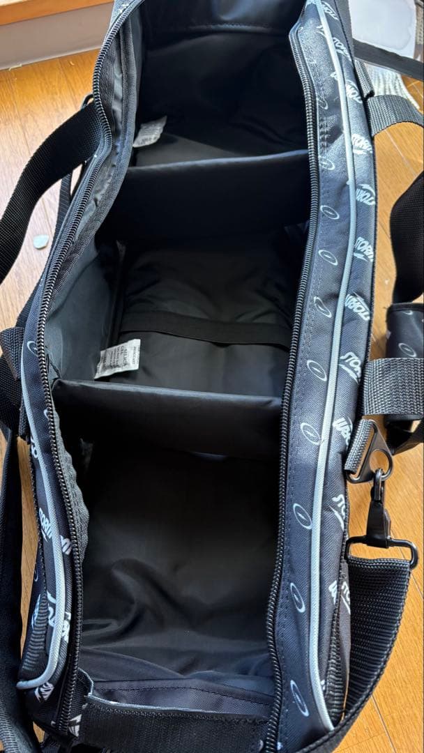 ボウリング用ツアーバッグ　Storm 3個入り　Stormロゴデザイン