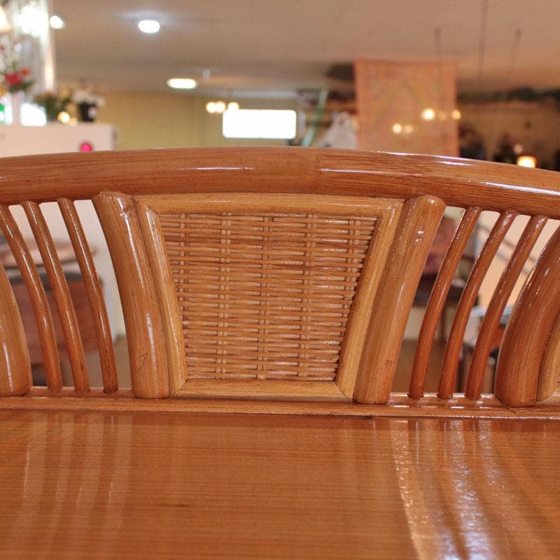 ラタン製ラック オープンラック 籐家具 棚 ナチュラル 214-1333