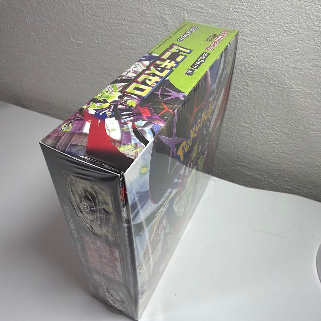 新品未開封シュリンク付き即日発送　ポケモンカード　ムニキスゼロ　1BOX