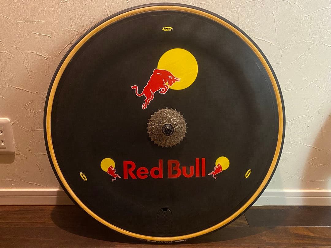 Rolf Prima ディスクホイール Red Bull カーボン　チューブラー