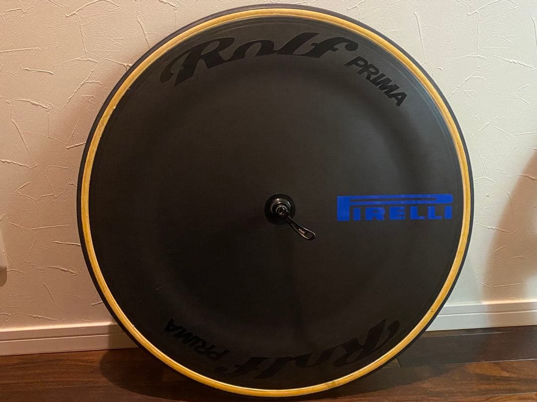Rolf Prima ディスクホイール Red Bull カーボン　チューブラー