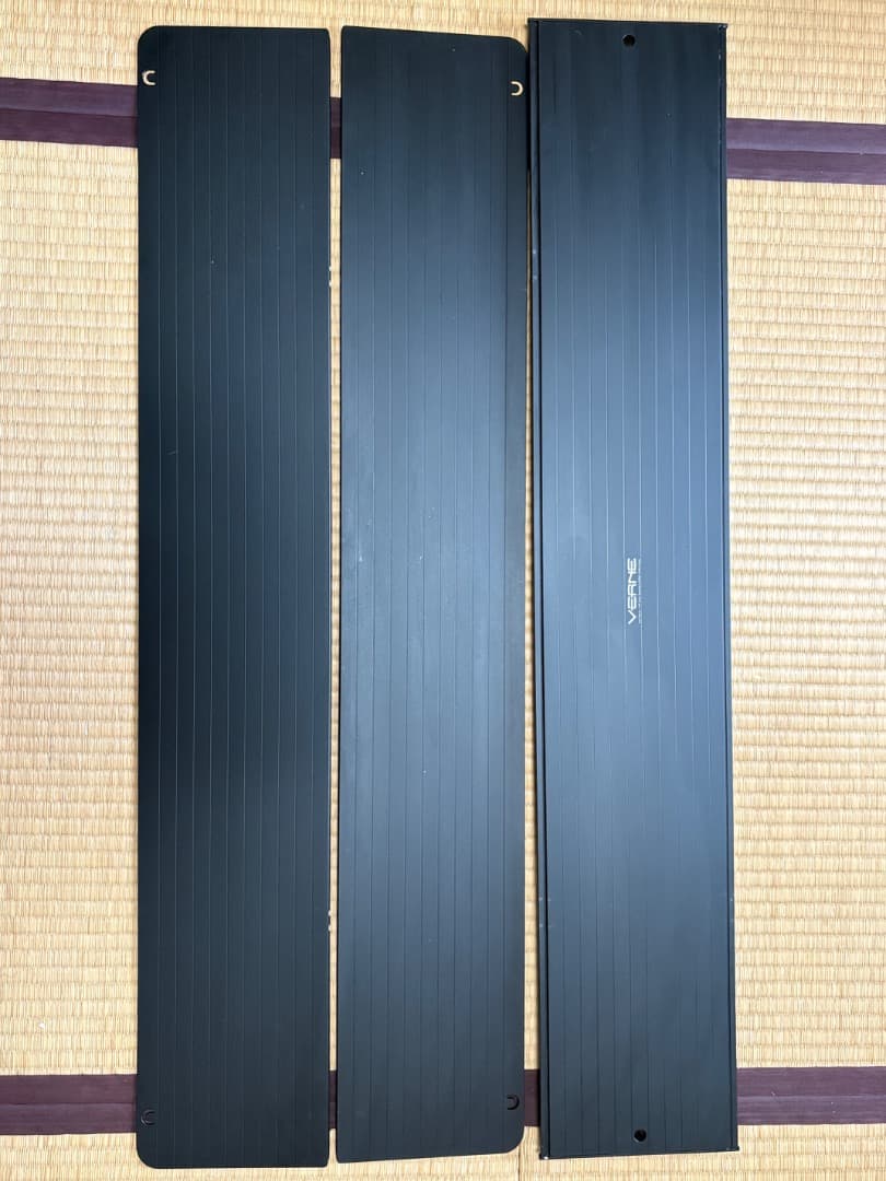 VERNE フラットテーブルL ブラック