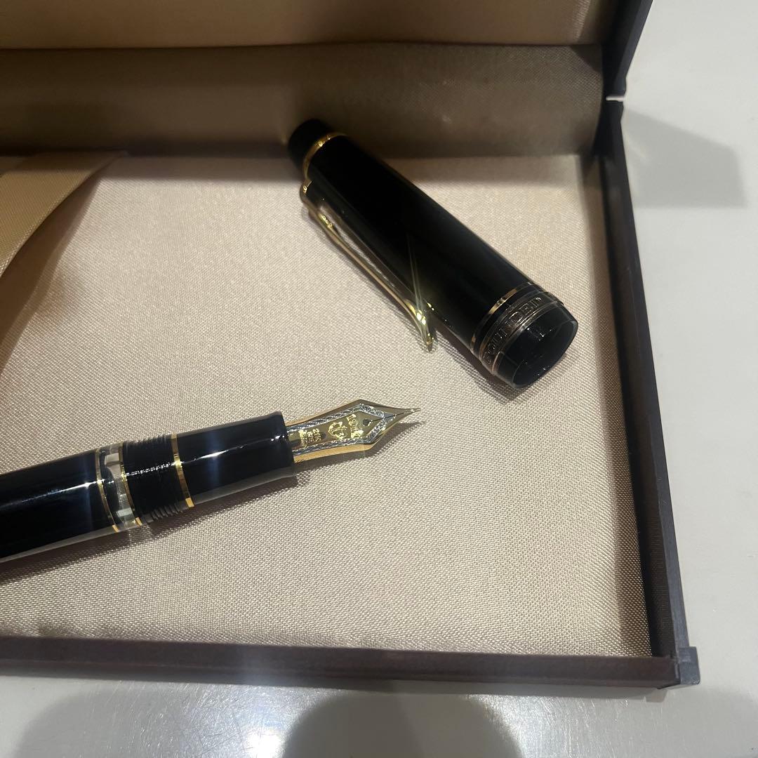 セーラー万年筆　プロフェッショナルギア　レアロ　ブラック　細字