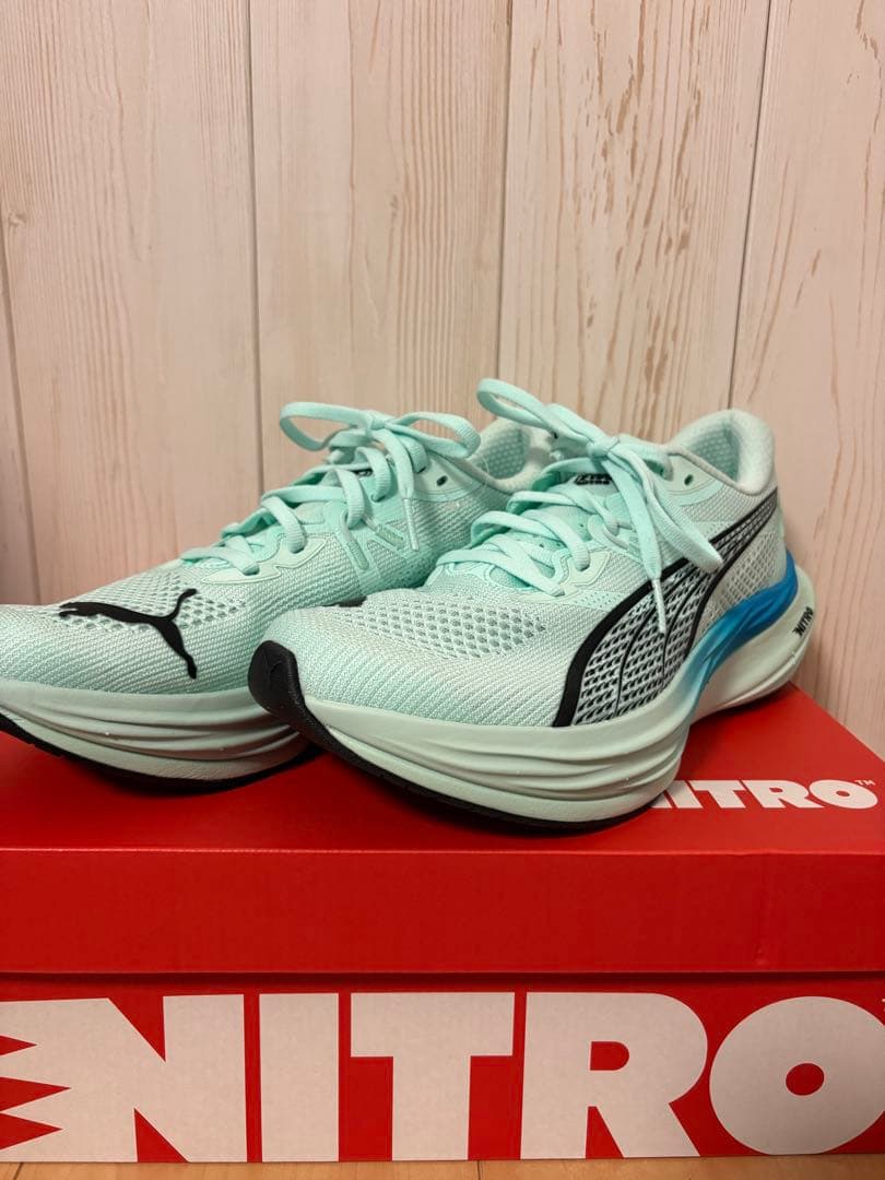 新品未使用　PUMA Deviate NITRO 3 26.0cm