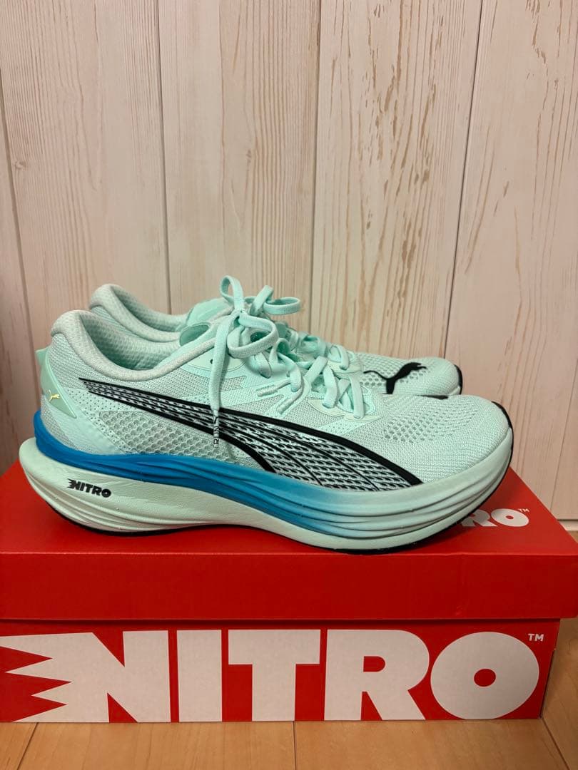 新品未使用　PUMA Deviate NITRO 3 26.0cm