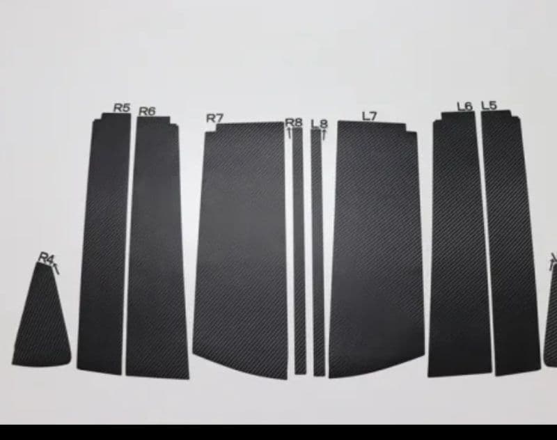 ルーミーピラーピアノブラックシート