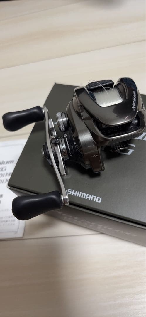 シマノ　23メタニウム100HG