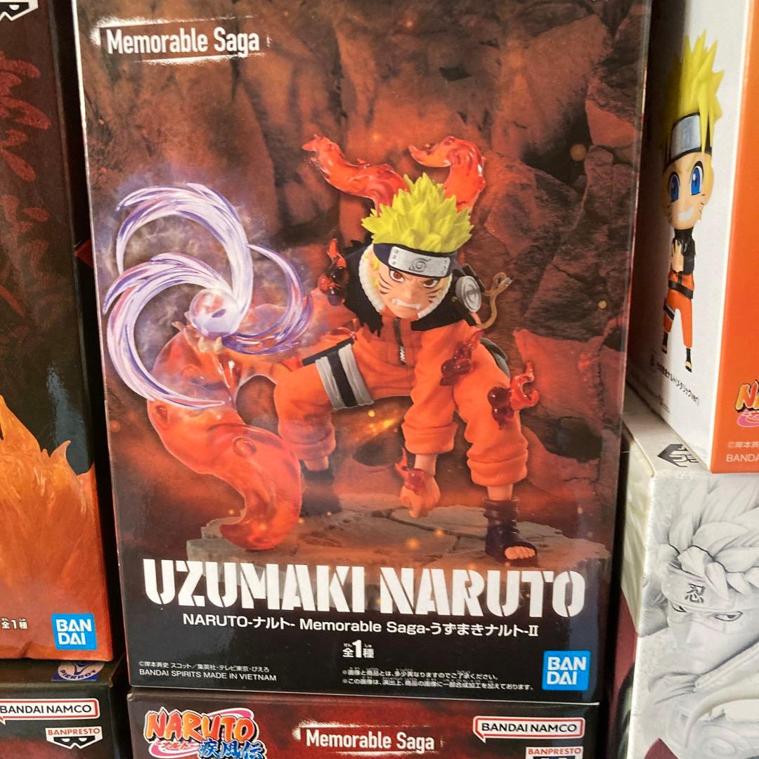 NARUTO 疾風伝フィギュア　１７体まとめ売り