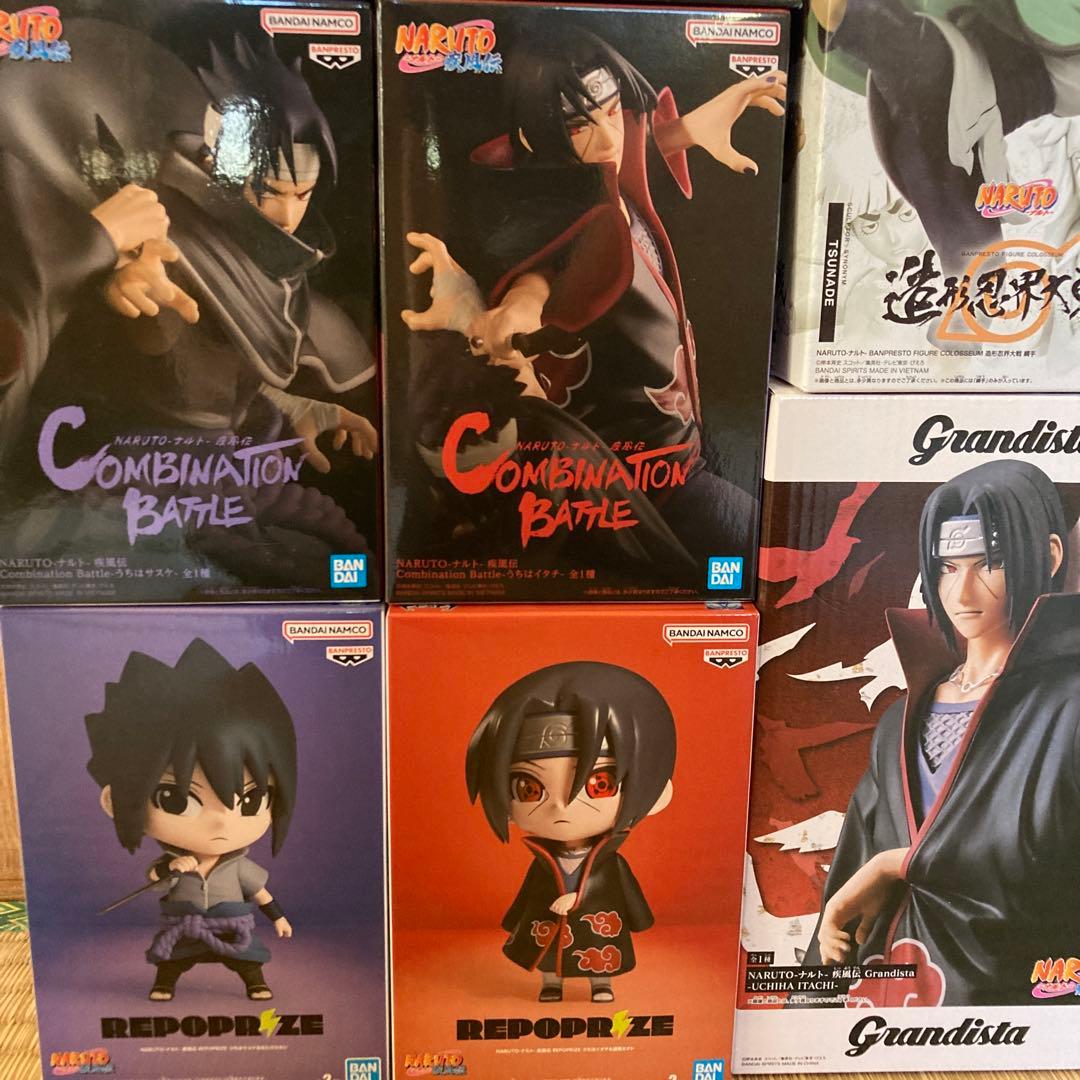 NARUTO 疾風伝フィギュア　１７体まとめ売り