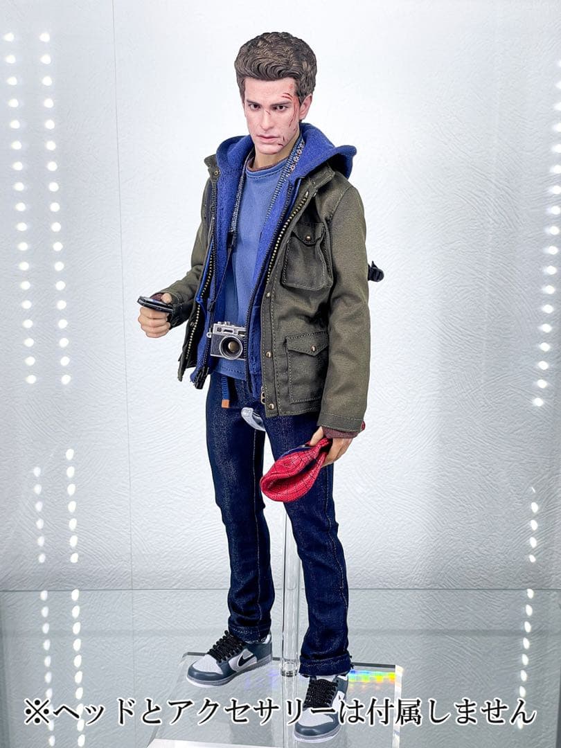 Rise Work RW03 カスタムセット / ホットトイズ スパイダーマン