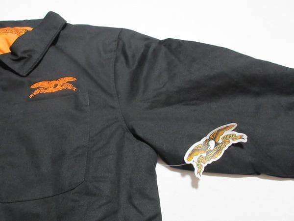 ANTIHEROアンタイヒーローアンチヒーローコットンスタッシュコーチジャケット