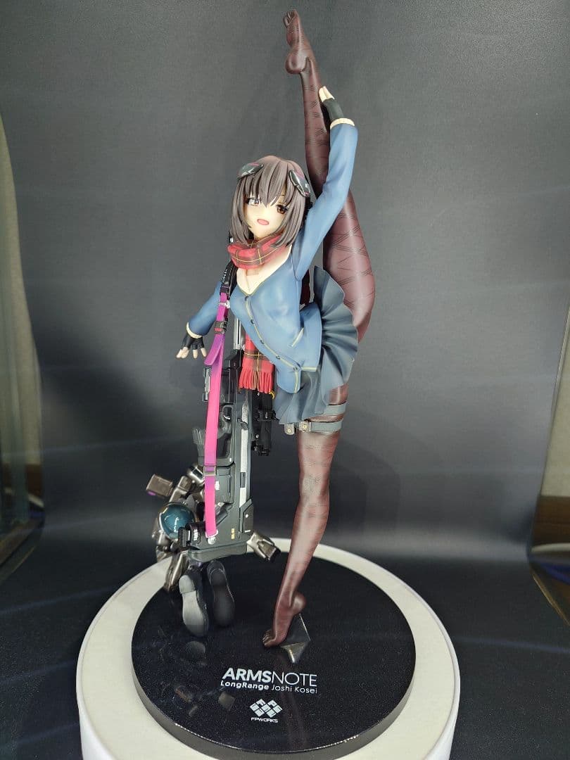 ARMS NOTE ロングレンジ ジョシコウセイ　フィギュア